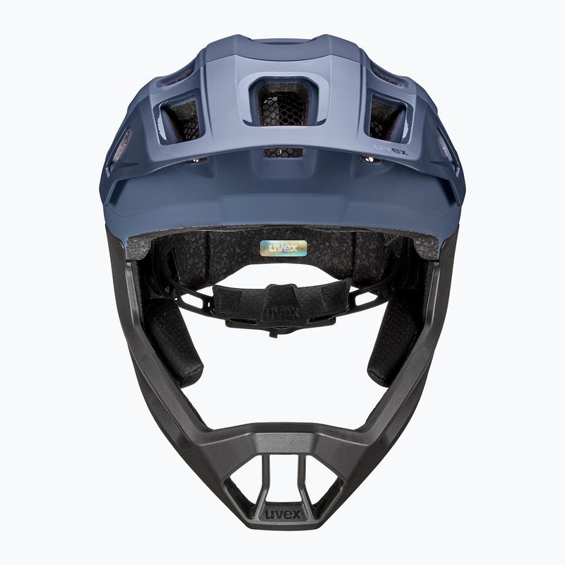 Children's bike helmet UVEX React Fullface Jr dusk blue matt 3
