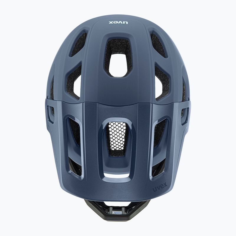 Children's bike helmet UVEX React Fullface Jr dusk blue matt 5