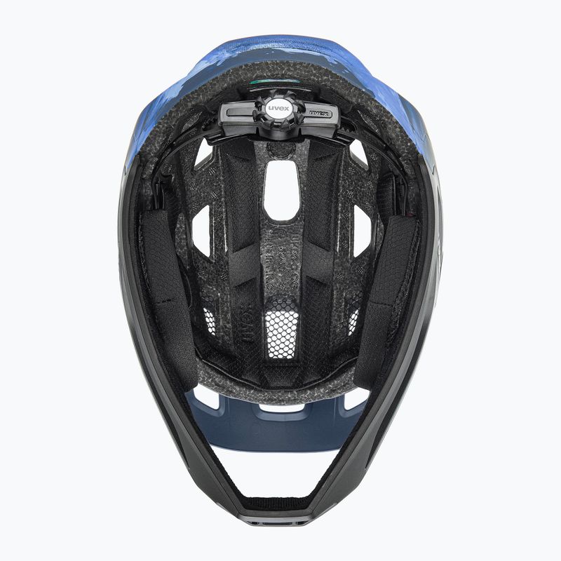 Children's bike helmet UVEX React Fullface Jr dusk blue matt 6