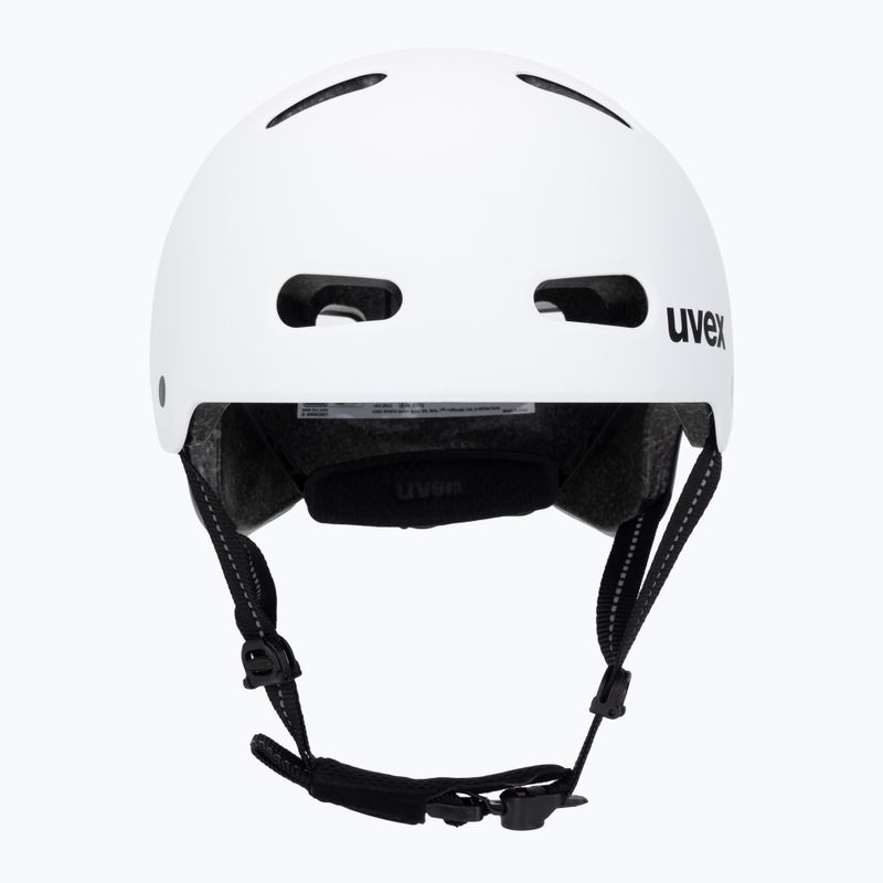 Children's helmet UVEX Kid 4 white matt 2