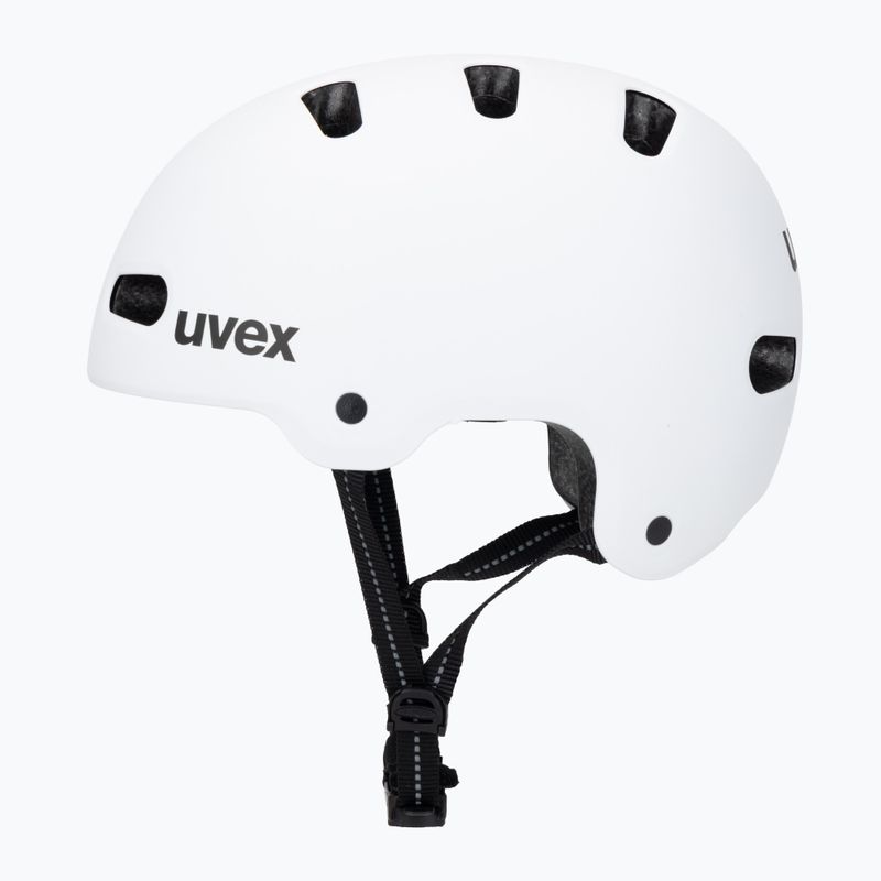 Children's helmet UVEX Kid 4 white matt 3