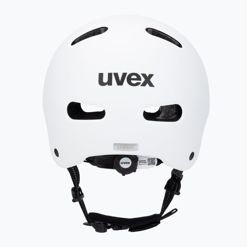 Children's helmet UVEX Kid 4 white matt 4