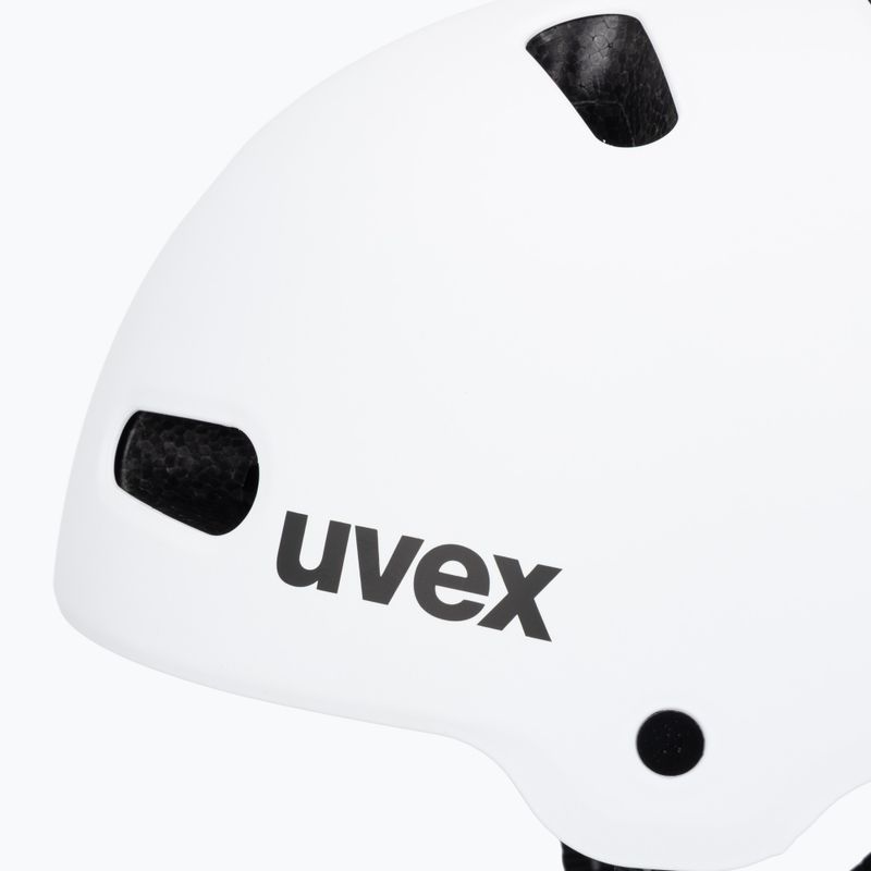Children's helmet UVEX Kid 4 white matt 7