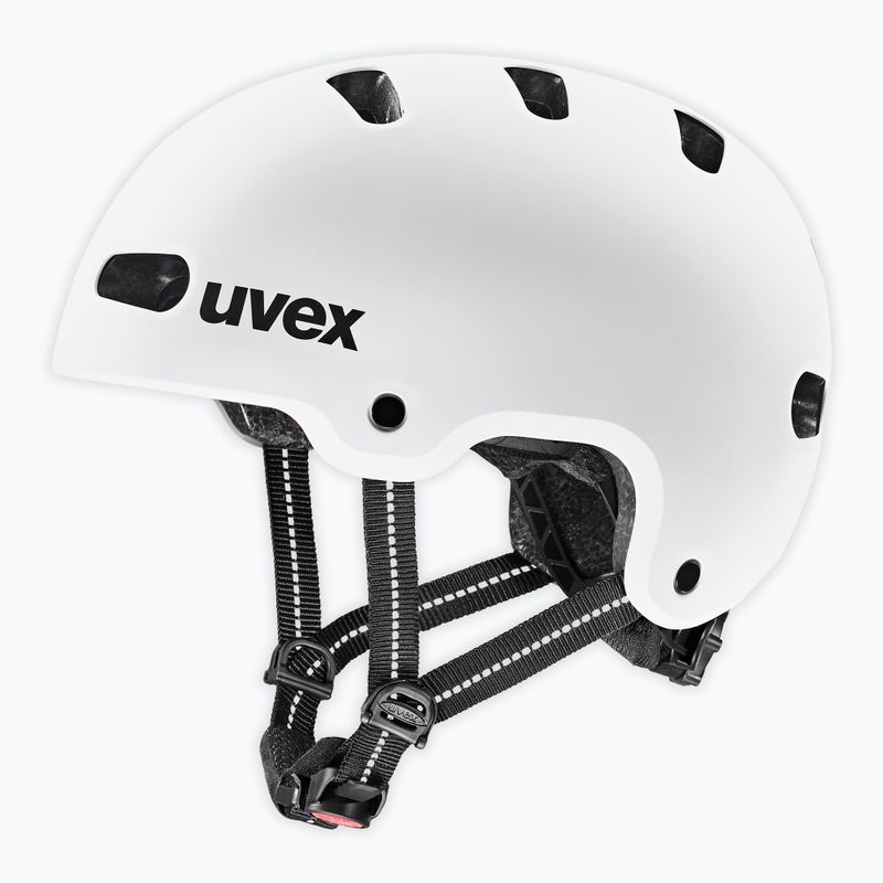 Children's helmet UVEX Kid 4 white matt
