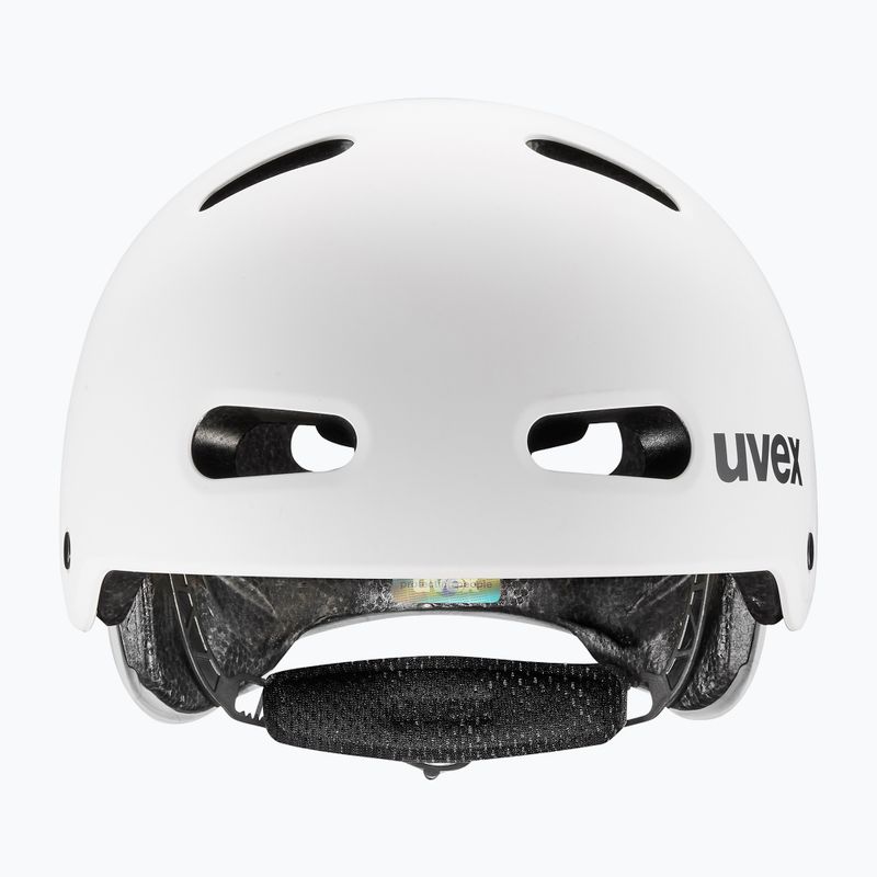 Children's helmet UVEX Kid 4 white matt 2
