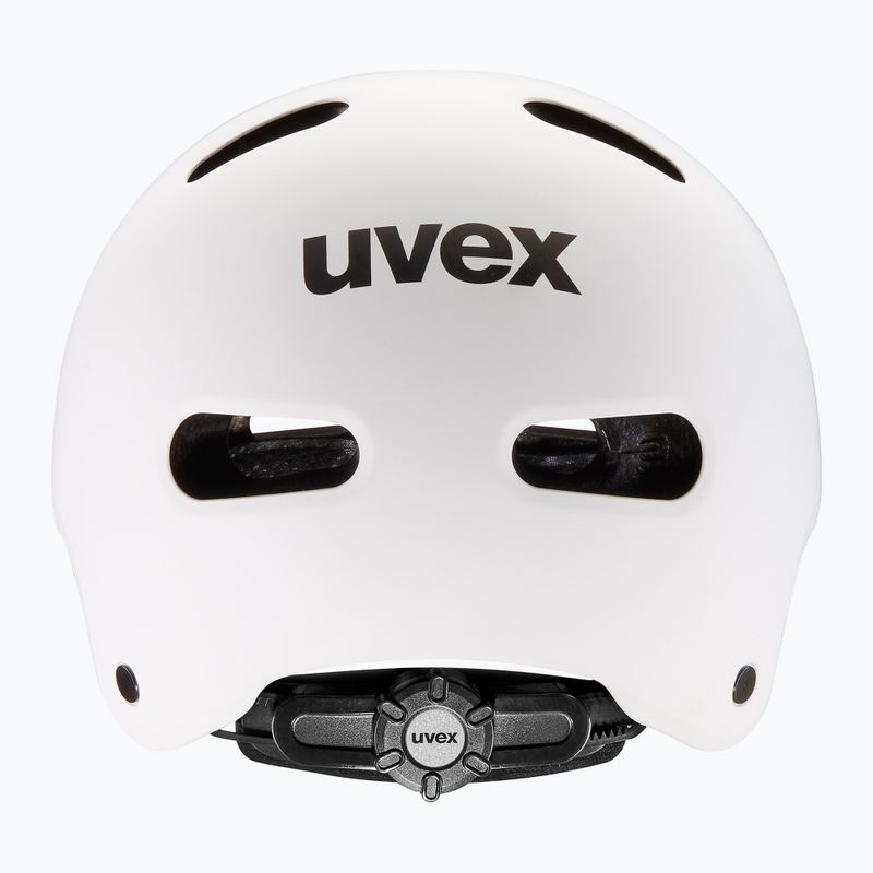 Children's helmet UVEX Kid 4 white matt 3