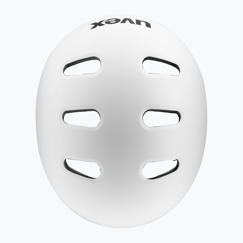 Children's helmet UVEX Kid 4 white matt 4