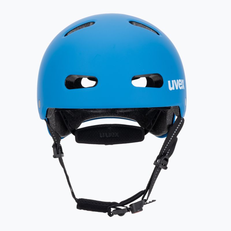 Children's helmet UVEX Kid 4 bubble blue matt 2