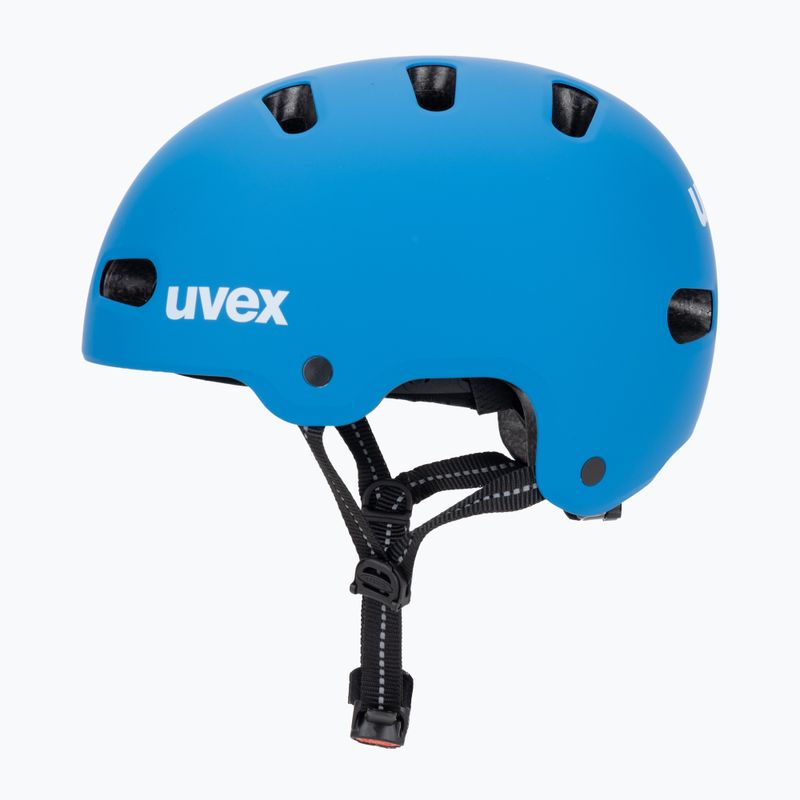 Children's helmet UVEX Kid 4 bubble blue matt 3