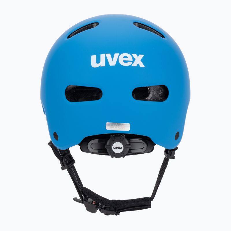 Children's helmet UVEX Kid 4 bubble blue matt 4