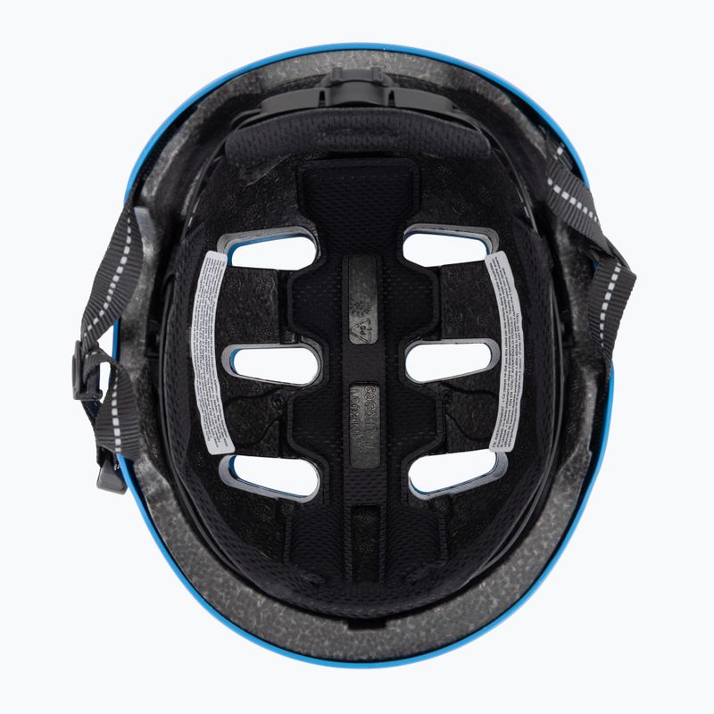 Children's helmet UVEX Kid 4 bubble blue matt 5