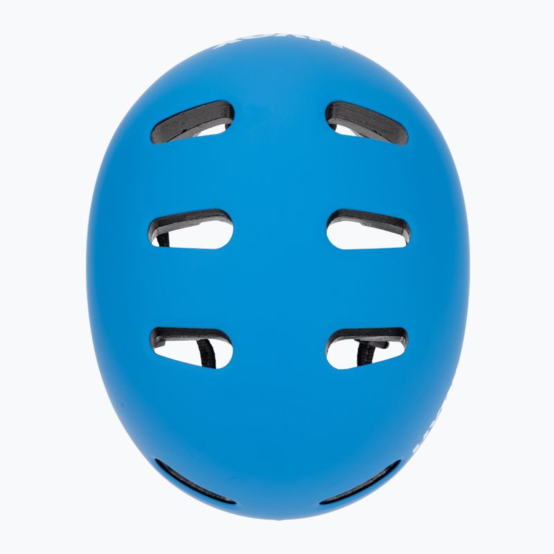 Children's helmet UVEX Kid 4 bubble blue matt 6
