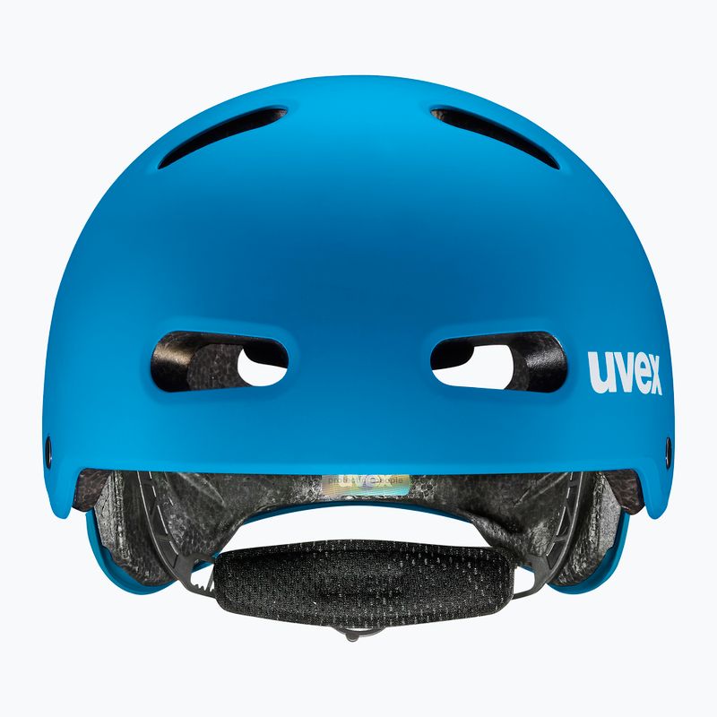 Children's helmet UVEX Kid 4 bubble blue matt 2