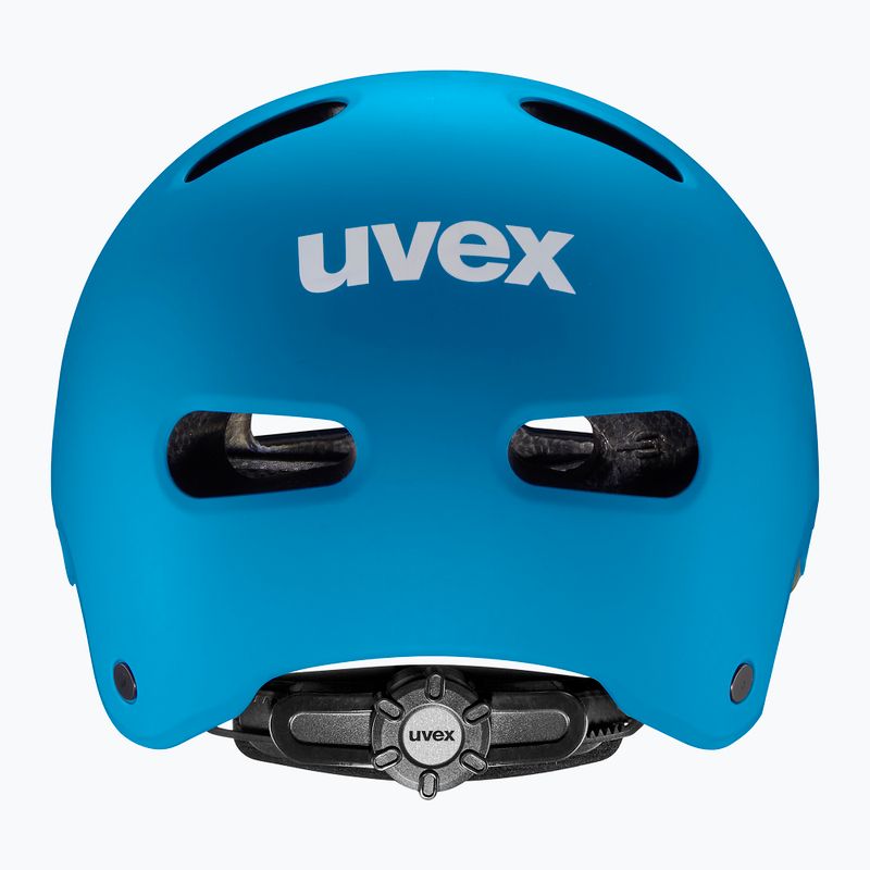Children's helmet UVEX Kid 4 bubble blue matt 3