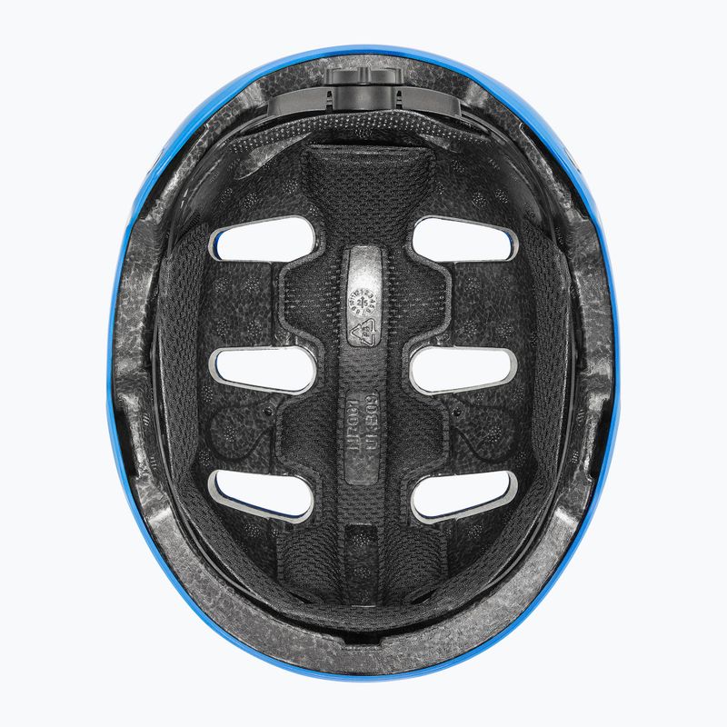 Children's helmet UVEX Kid 4 bubble blue matt 5