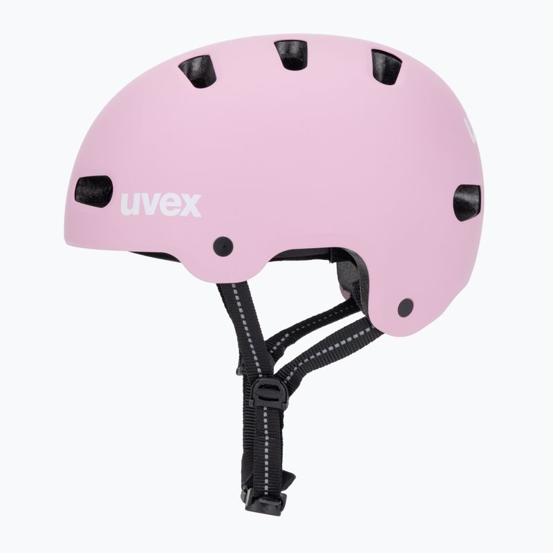 Children's helmet UVEX Kid 4 strawberry matt 3