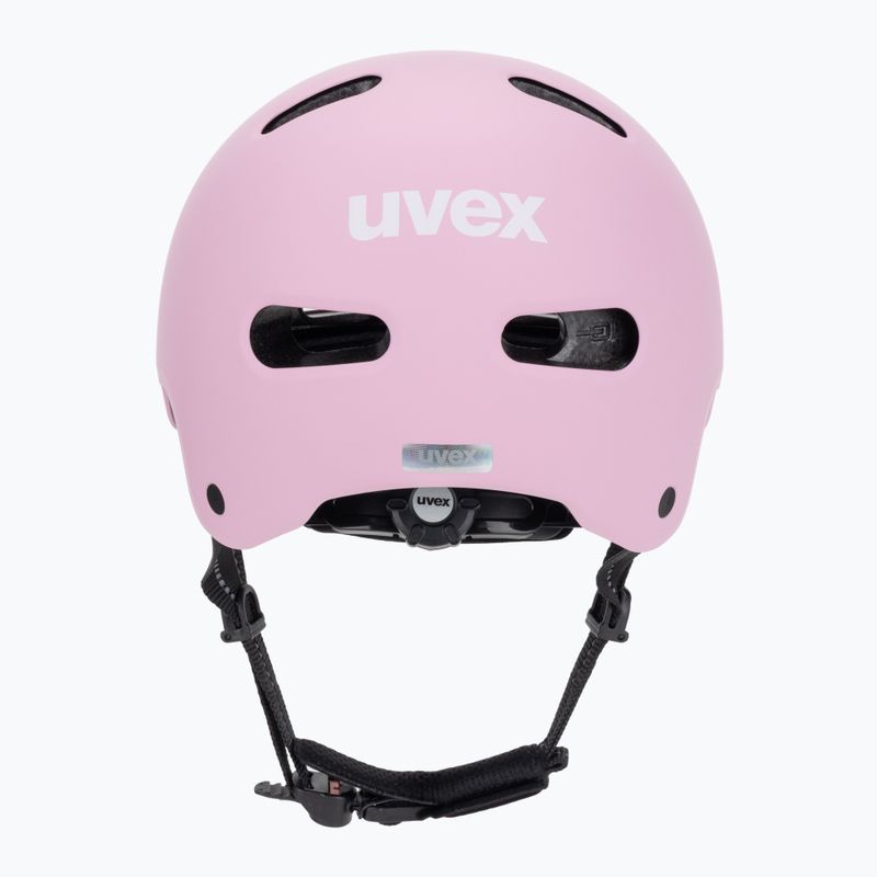Children's helmet UVEX Kid 4 strawberry matt 4