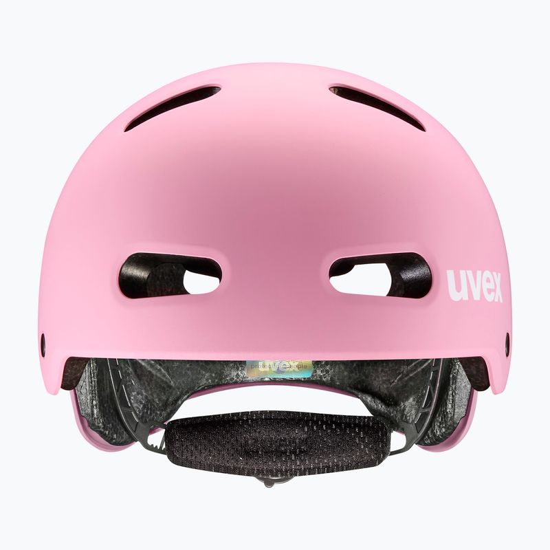 Children's helmet UVEX Kid 4 strawberry matt 2