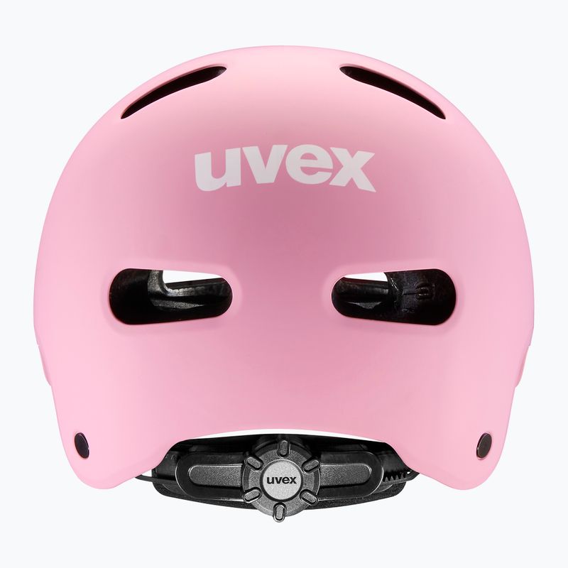 Children's helmet UVEX Kid 4 strawberry matt 3
