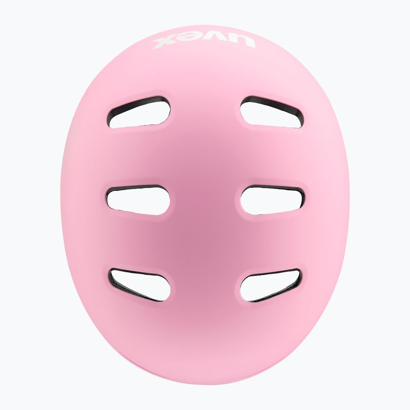 Children's helmet UVEX Kid 4 strawberry matt 4