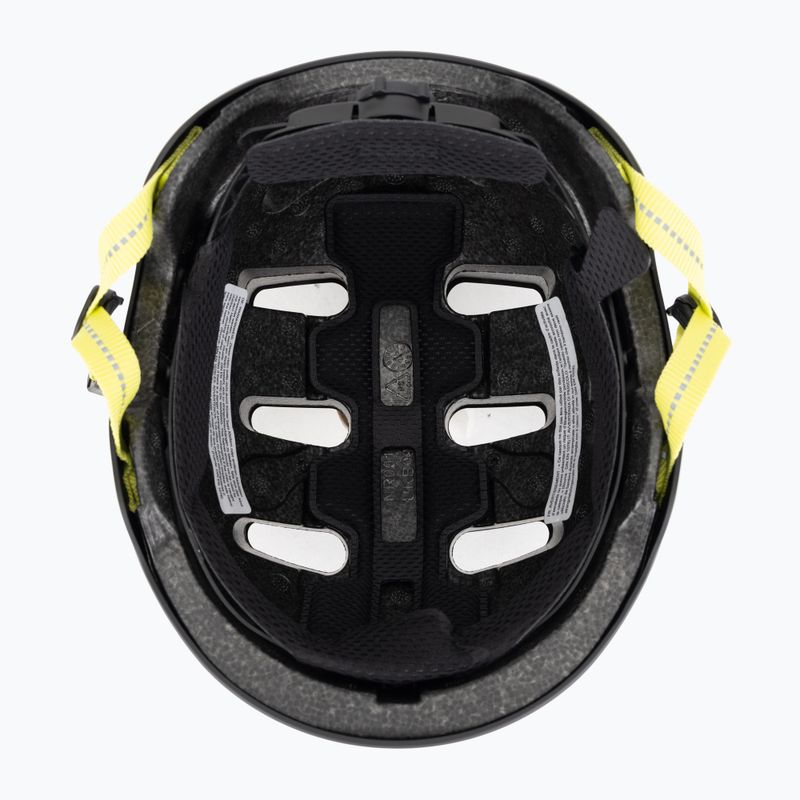 Children's helmet UVEX Kid 4 Style bam black/lime matt 5