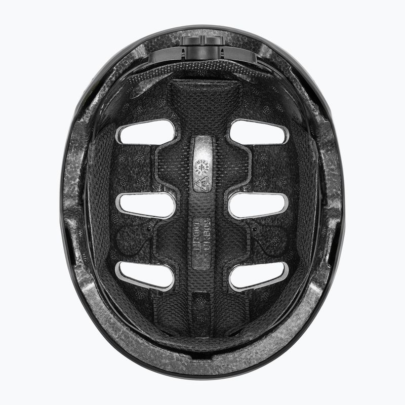 Children's helmet UVEX Kid 4 Style bam black/lime matt 5