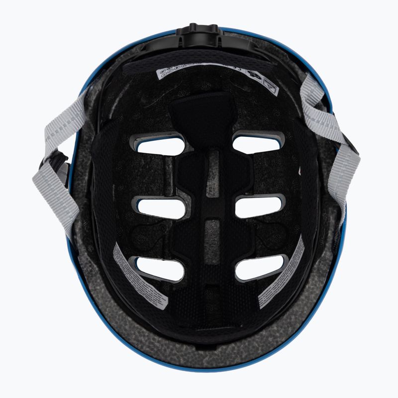 Children's helmet UVEX Kid 4 Style super hero blue matt 5