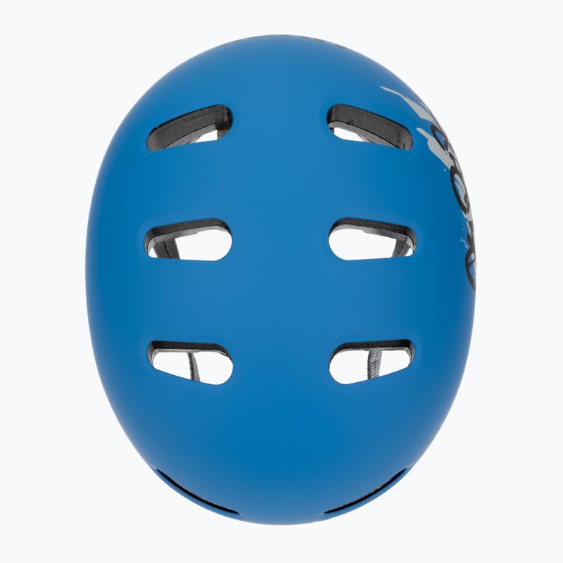 Children's helmet UVEX Kid 4 Style super hero blue matt 6
