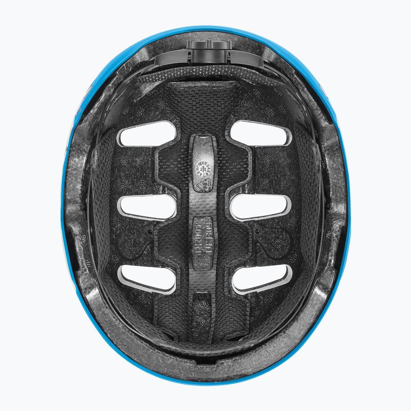 Children's helmet UVEX Kid 4 Style super hero blue matt 5