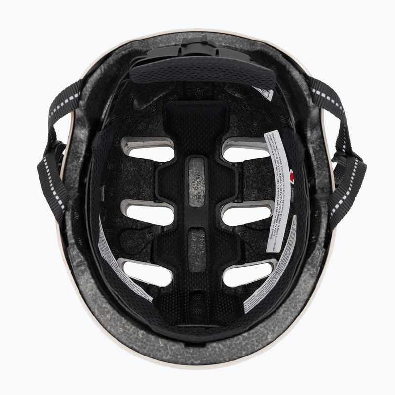 Children's helmet UVEX Kid 4 Style super hero warm grey matt 5