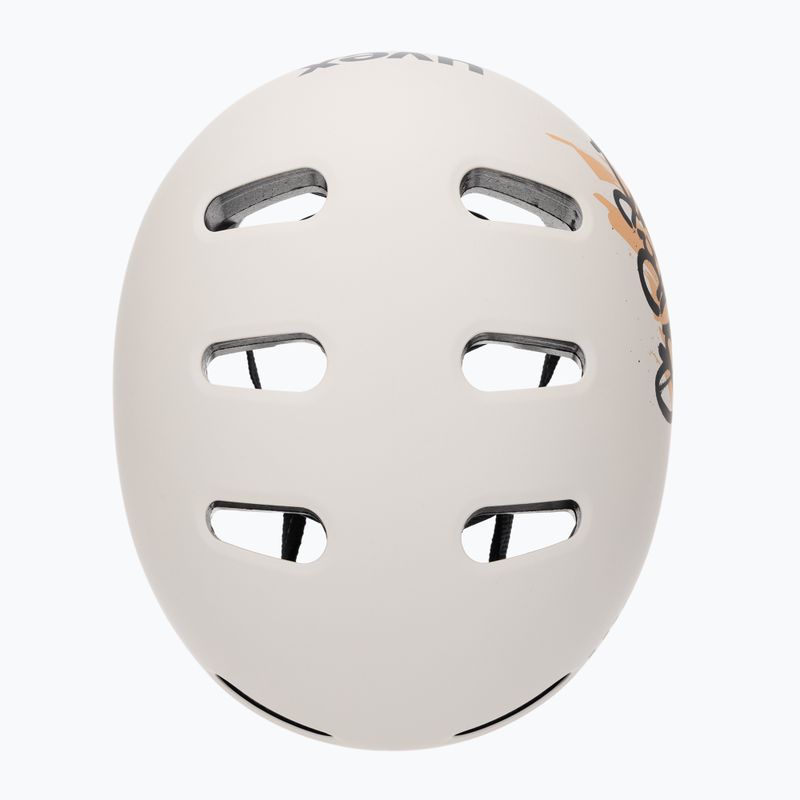 Children's helmet UVEX Kid 4 Style super hero warm grey matt 6
