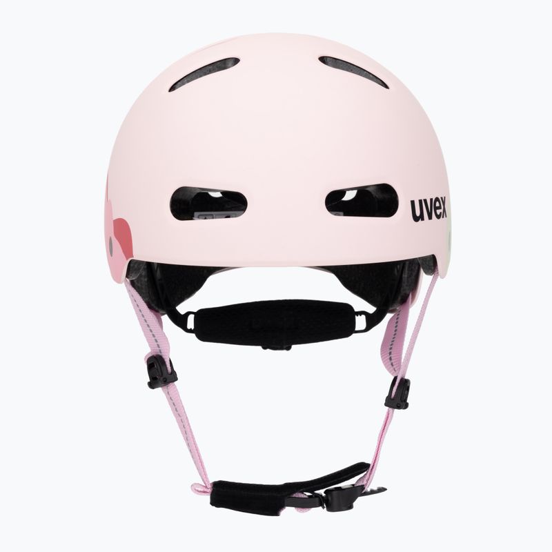 Children's helmet UVEX Kid 4 Style strawberry/matcha matt 2