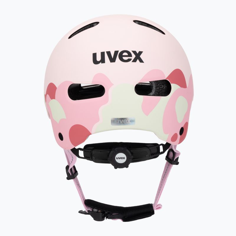Children's helmet UVEX Kid 4 Style strawberry/matcha matt 4