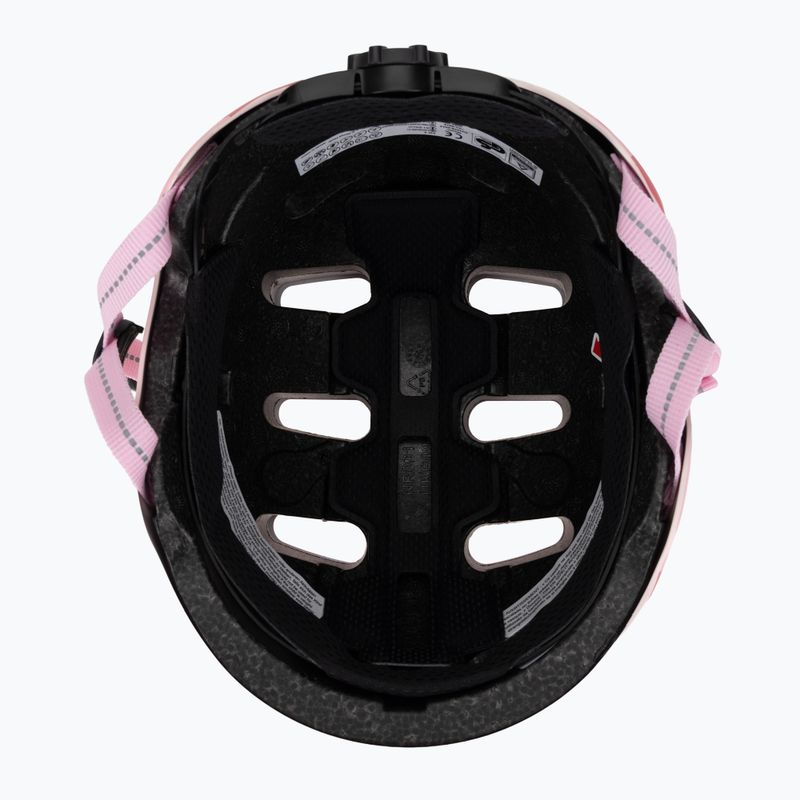 Children's helmet UVEX Kid 4 Style strawberry/matcha matt 5