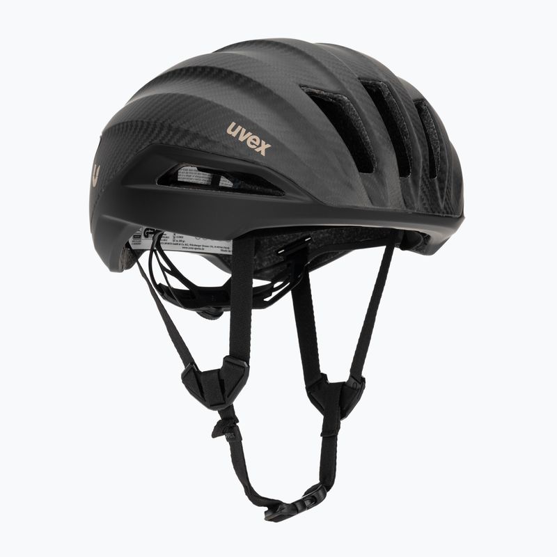 Bike helmet UVEX Ultimate Surge Carbon Mips all black matt
