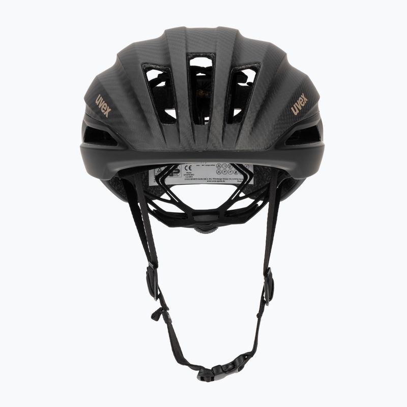Bike helmet UVEX Ultimate Surge Carbon Mips all black matt 2