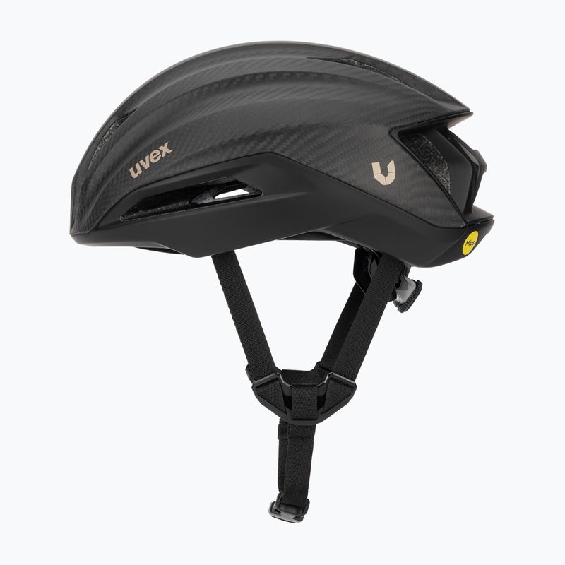 Bike helmet UVEX Ultimate Surge Carbon Mips all black matt 3