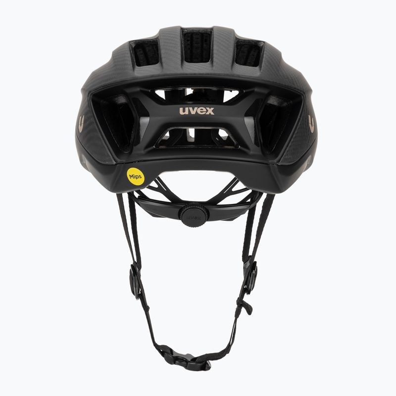 Bike helmet UVEX Ultimate Surge Carbon Mips all black matt 4