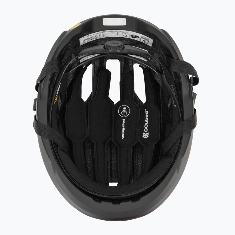 Bike helmet UVEX Ultimate Surge Carbon Mips all black matt 5