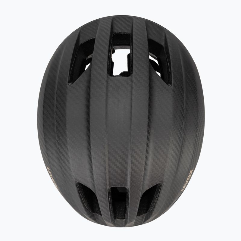 Bike helmet UVEX Ultimate Surge Carbon Mips all black matt 6