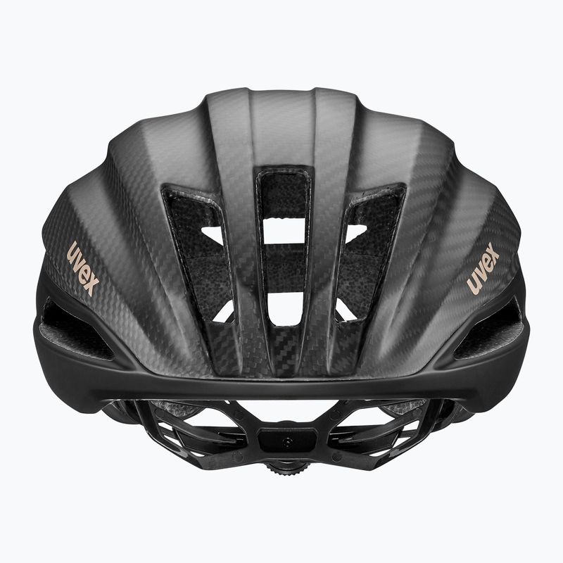 Bike helmet UVEX Ultimate Surge Carbon Mips all black matt 2