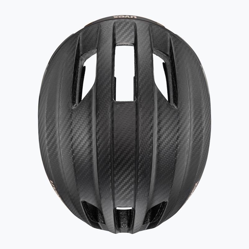 Bike helmet UVEX Ultimate Surge Carbon Mips all black matt 4