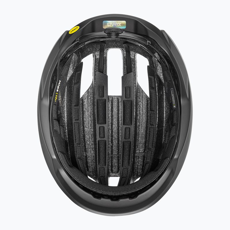 Bike helmet UVEX Ultimate Surge Carbon Mips all black matt 5