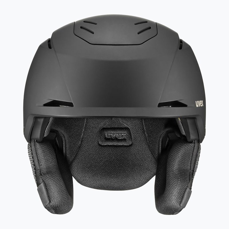 Ski helmet UVEX Ultimate Resolutions MIPS black matte 2
