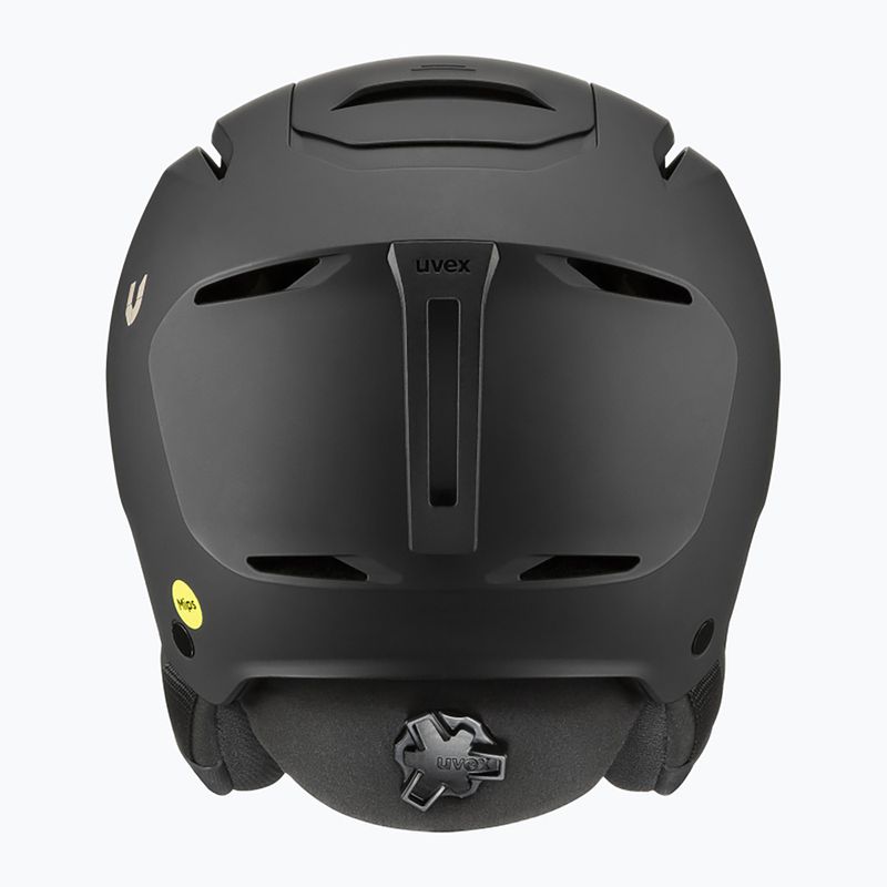 Ski helmet UVEX Ultimate Resolutions MIPS black matte 3
