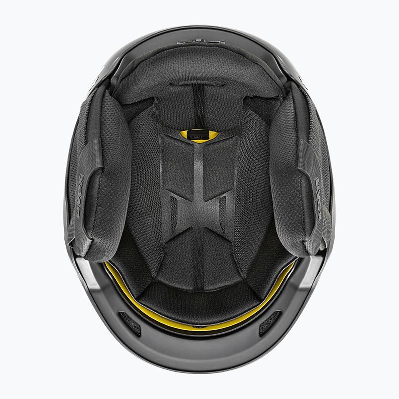 Ski helmet UVEX Ultimate Resolutions MIPS black matte 5
