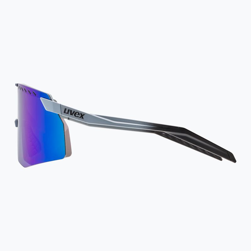Sunglasses UVEX Pace Stage grey matt/mirror green 2