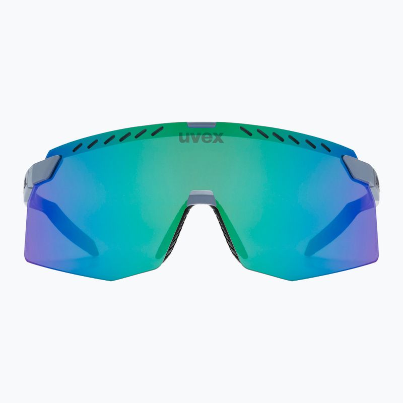 Sunglasses UVEX Pace Stage grey matt/mirror green 3