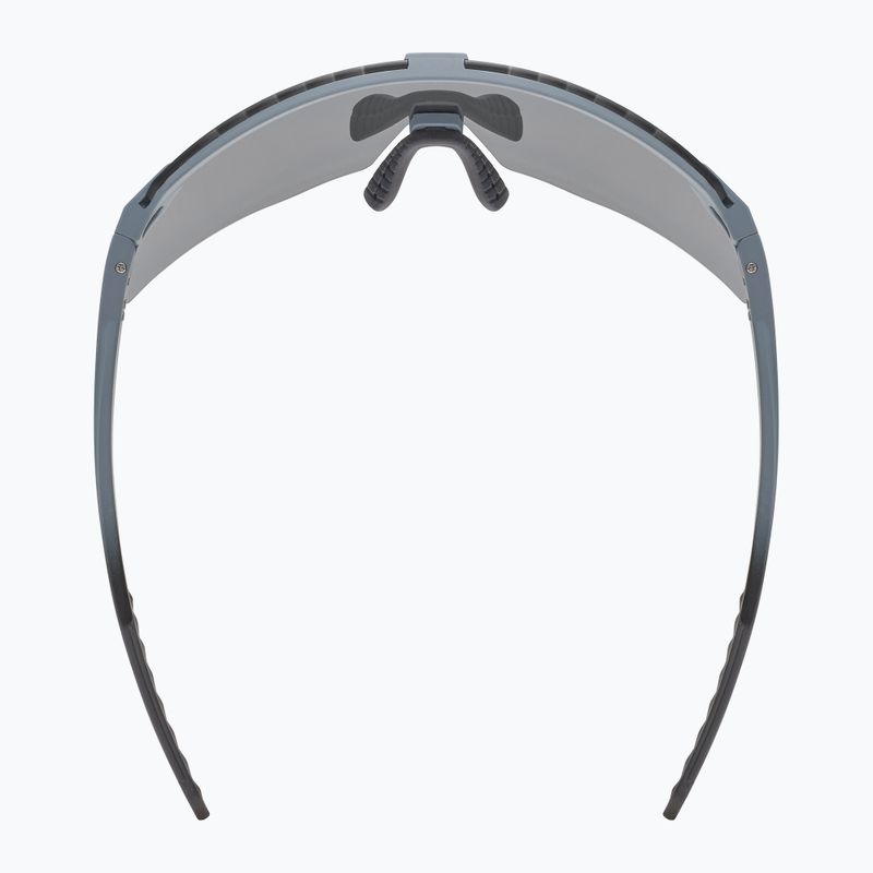 Sunglasses UVEX Pace Stage grey matt/mirror green 5