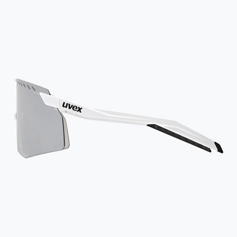 Sunglasses UVEX Pace Stage white matt/mirror silver 2